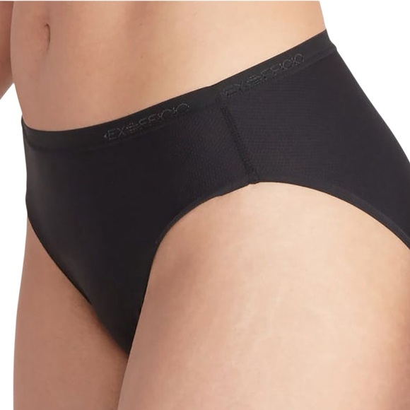 ExOfficio Underwear Give-N-Go Bikini Brief 2.0, Black, XLarge, NWT - Picture 1 of 8